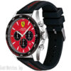 Ferrari 0830595 red and black color watch for man