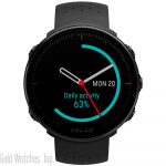 POLAR VANTAGE M blue watch