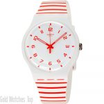 SWATCH SUOW150 MODEL White watch