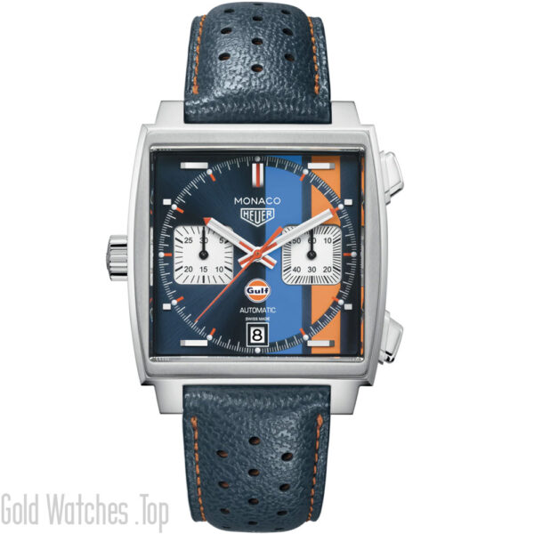 TAG Heuer Monaco Steve McQueen Special Edition CAW211R.FC6401 model here at https://goldwatches.top/