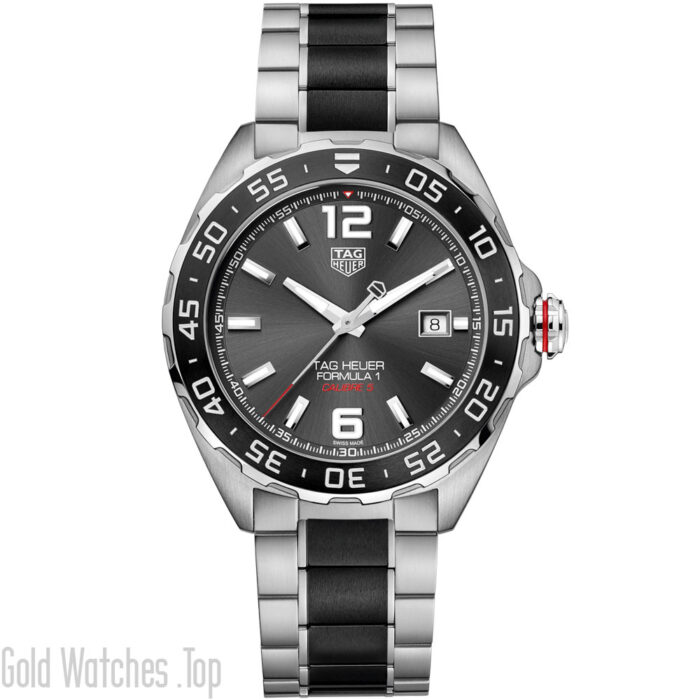 Tag Heuer Formula 1 WAZ2011.BA0843 for sale here at https://goldwatches.top/