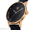 adidas watch Z08-1604-00 gold and black color adidas watch