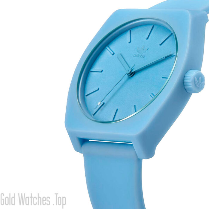Adidas Z10-3208-00 blue watch
