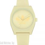 Adidas Z10-3268-00 yellow watch
