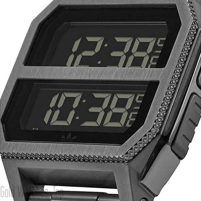adidas Z21632-00 watch gun metal color