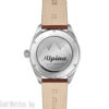 Alpina AL-650NNS5E6 brown leather strap watch for men