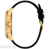 GUESS Men U1132G1 watch for men gold and black tone