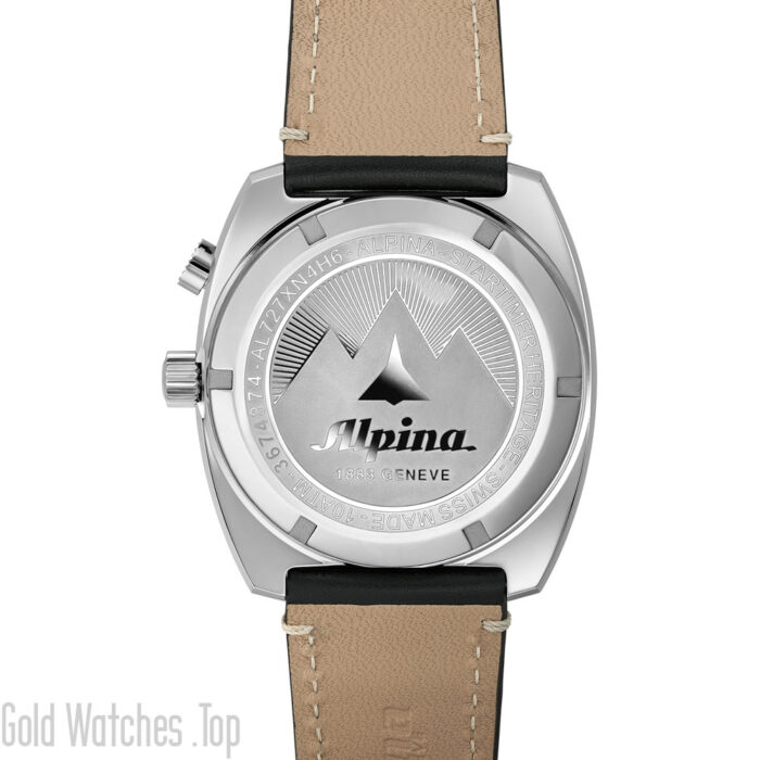 Heritage Chronograph Startimer Pilot Alpina Watch AL-727LNN4H6 blue dial Alpina watch for men
