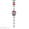 Swatch GB321 FISHY FISHY unisex plastic watch