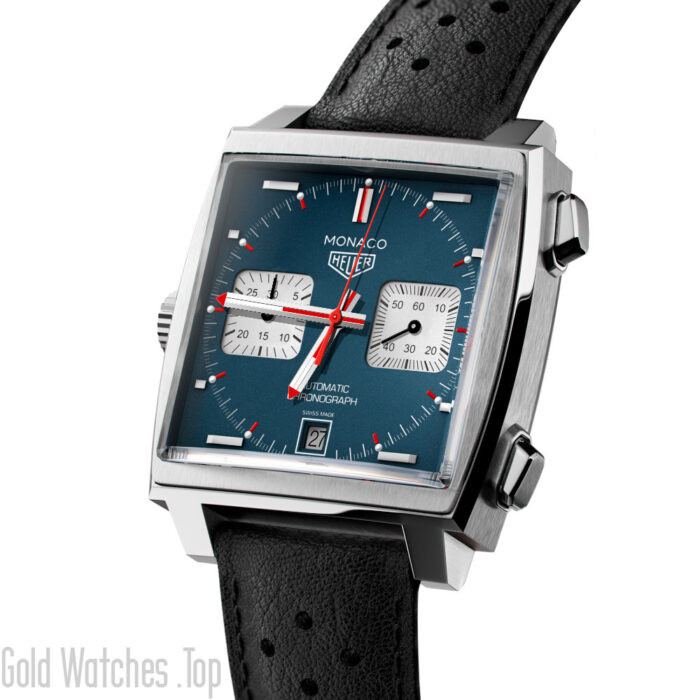 TAG Heuer Mens Monaco CAW211P.FC6356 for sale here at https://goldwatches.top/