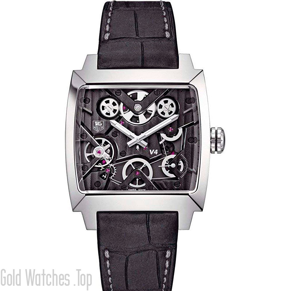 TAG Heuer Monaco V4 mechanical watch for sale here at https://goldwatches.top/