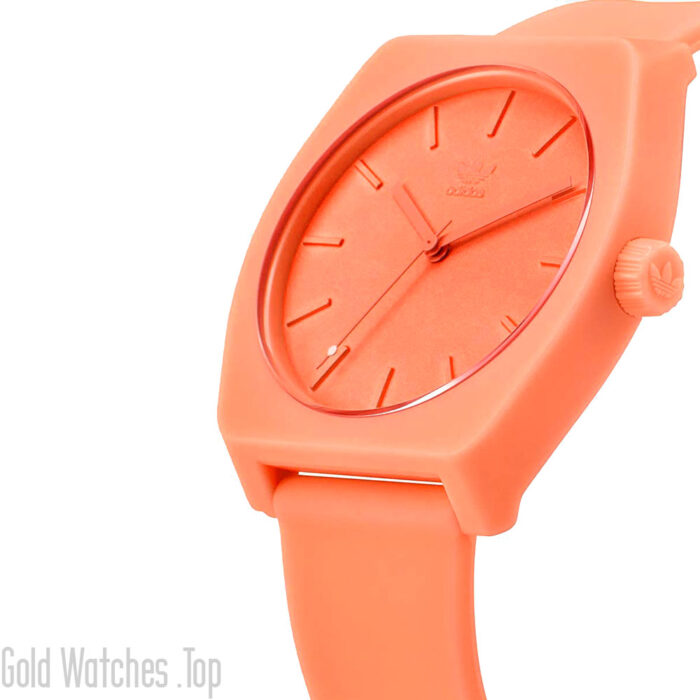 Adidas Z10-3207-00 orange watch
