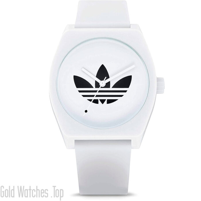 Adidas Z10-3260-00 white watch