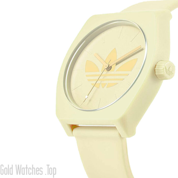 Adidas Z10-3268-00 yellow watch