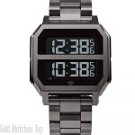 adidas Z21632-00 watch gun metal color