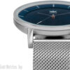 Adidas Z04-2928-00 silver watch blue dial adidas watch