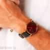 adidas watch Z08-1604-00 gold and black color adidas watch