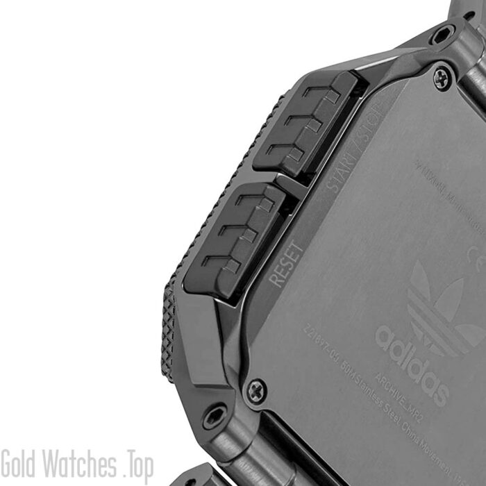 adidas Z21632-00 watch gun metal color