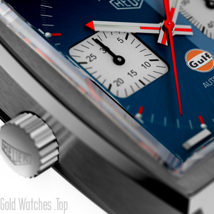TAG Heuer Monaco Steve McQueen Special Edition CAW211R.FC6401 model here at https://goldwatches.top/