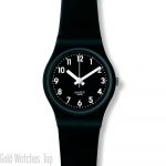 black Swatch LB170E a watch for women