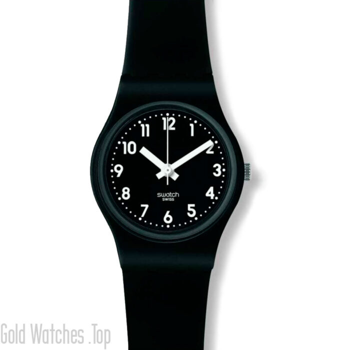 black Swatch LB170E a watch for women