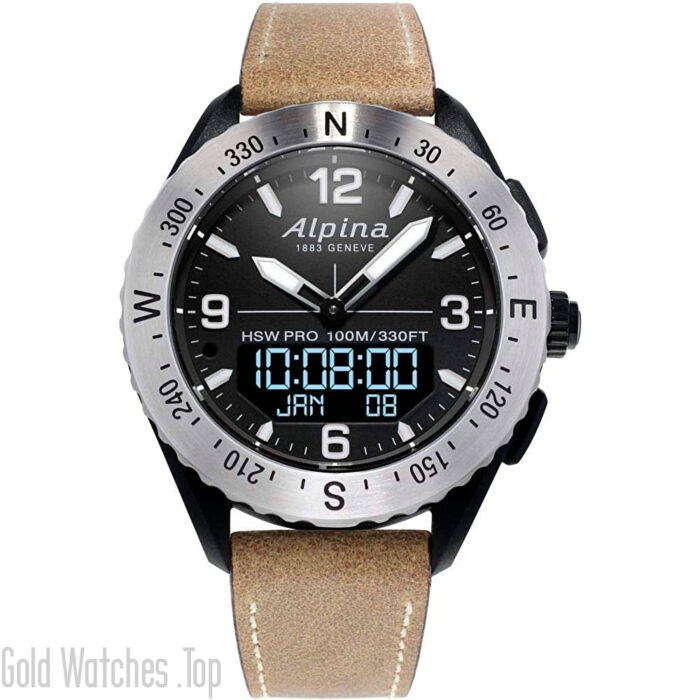 AL-283LBBW5SAQ6 AlpinerX Fiber Glass Alpina watch