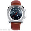 Alpina watch AL-555DGS4H6 model with Leather Strap