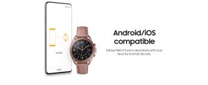 womens galaxy watch 3