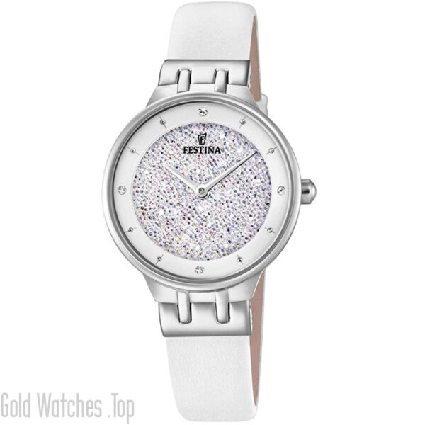F20404/1 Festina MADEMOISELLE watch for women white color