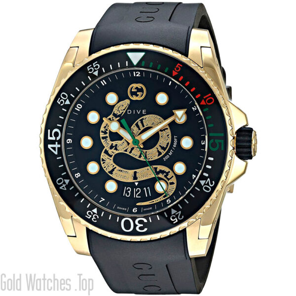 Gucci Dive watch for men