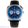 Heritage Chronograph Startimer Pilot Alpina Watch AL-727LNN4H6 blue dial Alpina watch for men