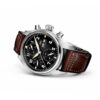 IWC IW387903 Watch for Man Brown leather bracelet watch