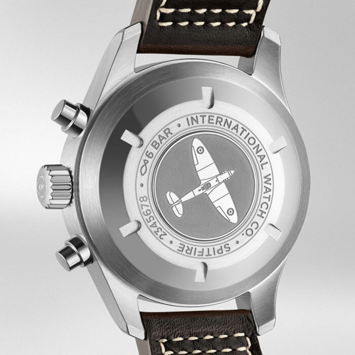 IWC IW387903 Watch for Man Brown leather bracelet watch