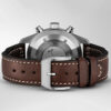 IWC IW387903 Watch for Man Brown leather bracelet watch