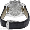 Omega Speedmaster Professional Moonwatch 311.33.42.30.01.001 First Man On The Moon Watch Polished Stainless Steel Case Black Leather Strap with Crocodile Pattern