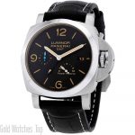 Panerai Luminor 1950 Automatic Black Dial Mens Watch PAM01321
