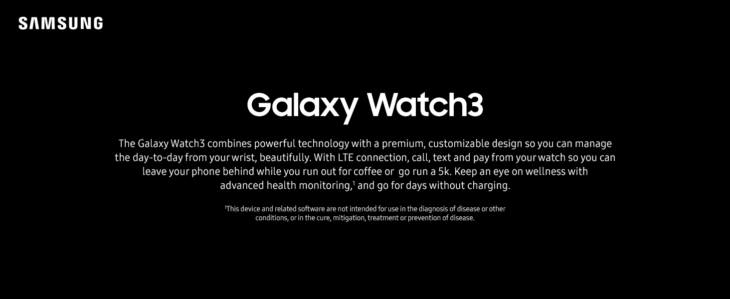 Samsung Galaxy Watch 3 LTE Unlocked