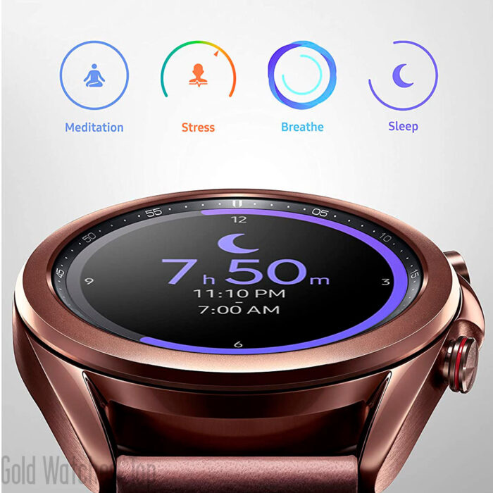 Unlocked LTE USA VERSION Samsung Galaxy Watch 3 women bronze color