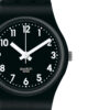 black Swatch LB170E a watch for women