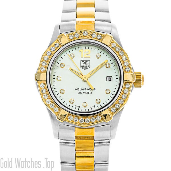 TAG Heuer Aquaracer Ladies WAF1450.BB0825 for sale here at https://goldwatches.top/