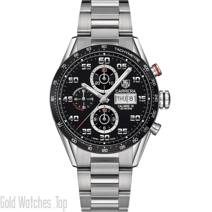 TAG Heuer CARRERA CV2A1R.BA0799 for sale here at https://goldwatches.top/
