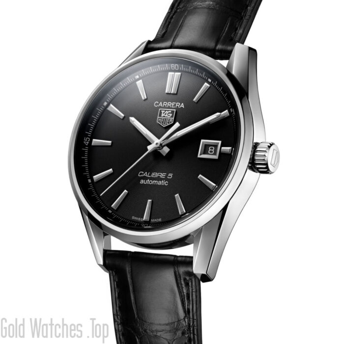 TAG Heuer Carrera Calibre 5 WAR211A.FC6180 here at https://goldwatches.top/