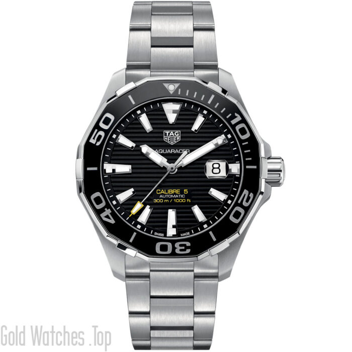Tag Heuer Aquaracer Calibre 5 WAY201A.BA0927 for sale here at https://goldwatches.top/