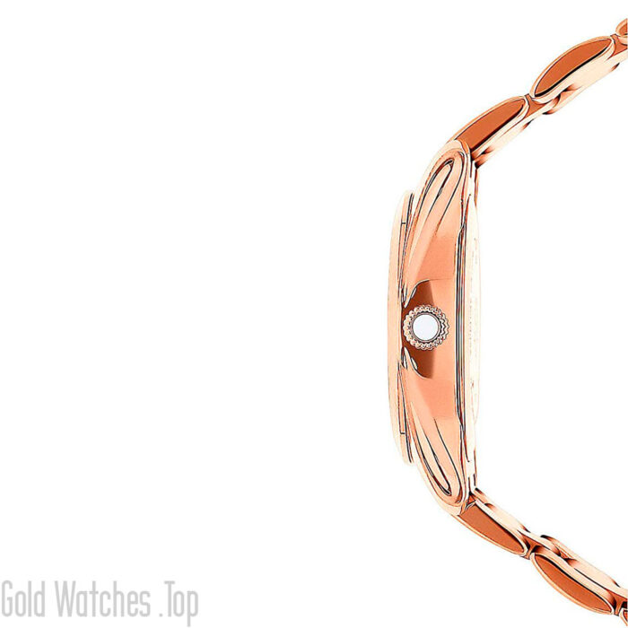 Tissot T-Wave Ladies Diamond Rose Gold Watch T112.210.33.456.00