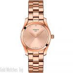 Tissot T-Wave Ladies Diamond Rose Gold Watch T112.210.33.456.00