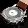 Vincero Luxury Men's Chrono S 40mm Watch Quartz Movement Gol-Bro-0S06 leather watch band genuine Italian calf leather