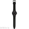 YIB400 swatch watch unisex color black