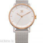 adidas Z04-1921-00 silver and white color watch