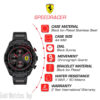 Ferrari SPEEDRACER 0830654 black watch for men