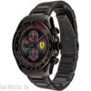 Ferrari SPEEDRACER 0830654 black watch for men